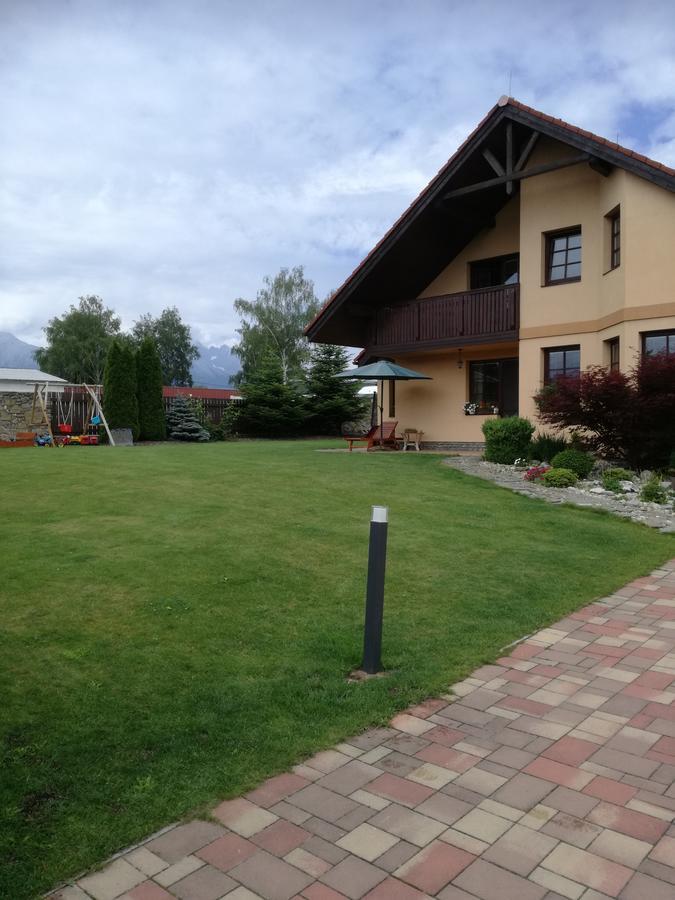 Vila Stefan Drevko Poprad Buitenkant foto